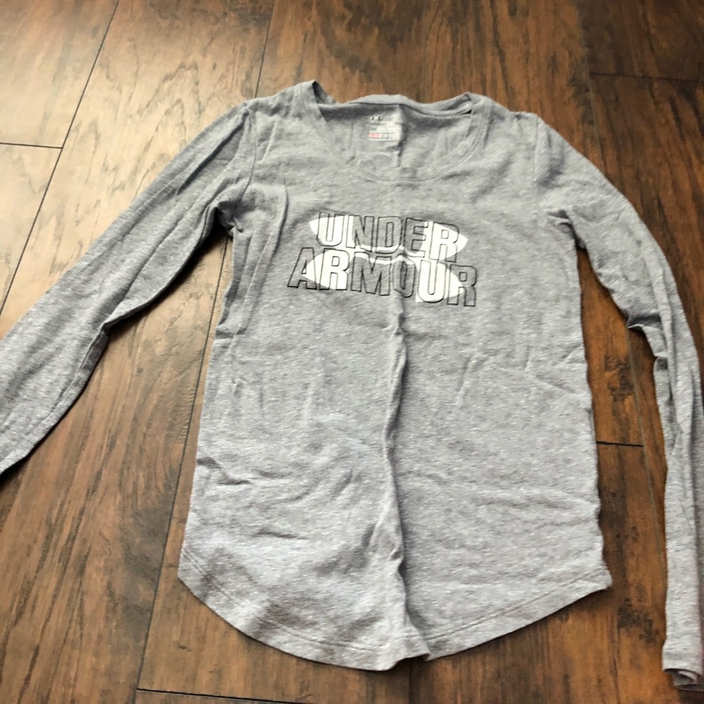 under armour long sleeve tee